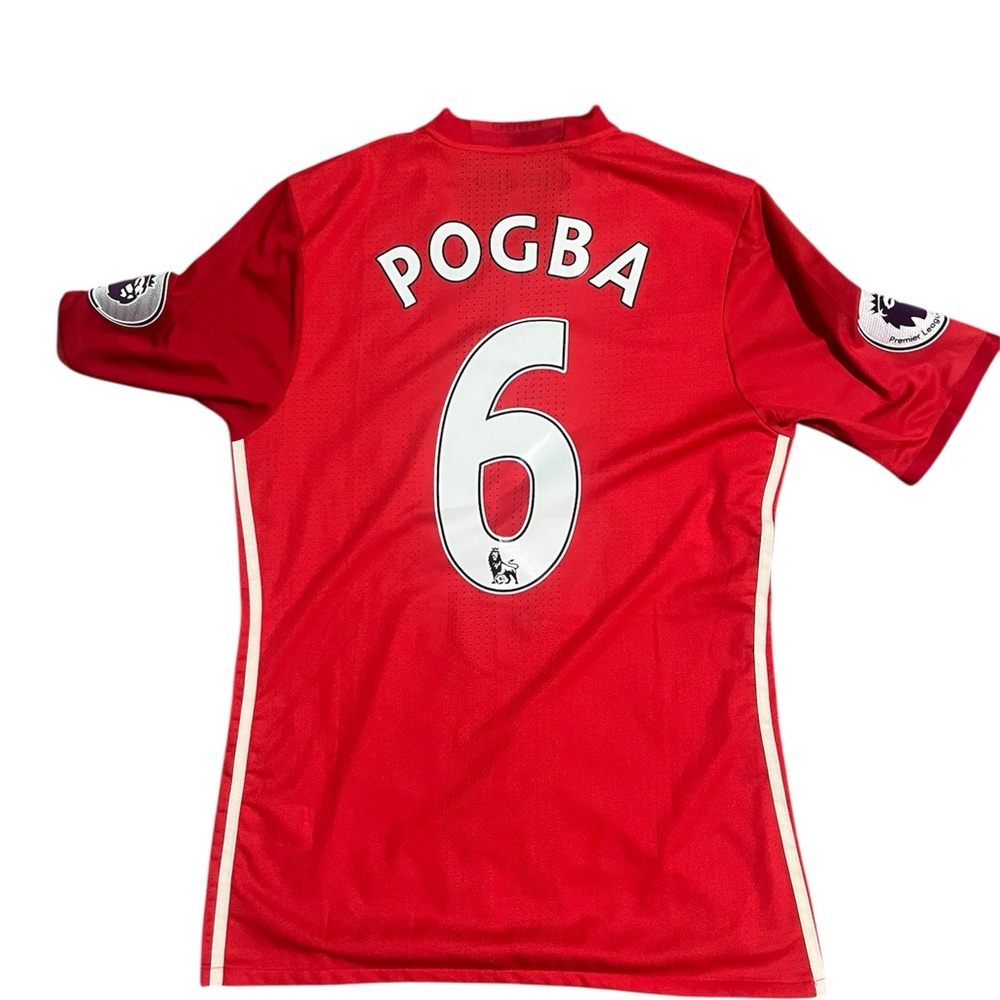 Adidas Manchester United Pogba Jersey - Picture 3 of 10